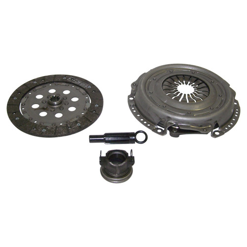 Crown Automotive 52104583AD 4-Piece Clutch Kit for Jeep 2005-2008 KJ, KK Liberty w/ 3.7L Engine, Includes Clutch Disc, Pressure Plate, and
