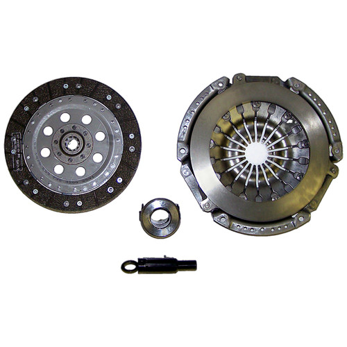 Crown Automotive 52104583AD 4-Piece Clutch Kit for Jeep 2005-2008 KJ, KK Liberty w/ 3.7L Engine, Includes Clutch Disc, Pressure Plate, and