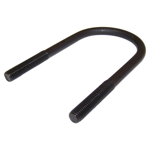 Crown Automotive 52004010 Leaf Spring Axle U-Bolt for 1991-2001 Jeep XJ Cherokee w/ Chrys. 8.25" Rear Axle, Left or Right, 3.55" Wide