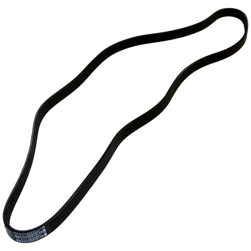 Crown Automotive 5281374AA Accessory Drive Belt for Select 2016-2022 Jeep WK Cherokee w/ 3.0L Gas, 3.6L Engines, 6 Ribs, 66.4" Long