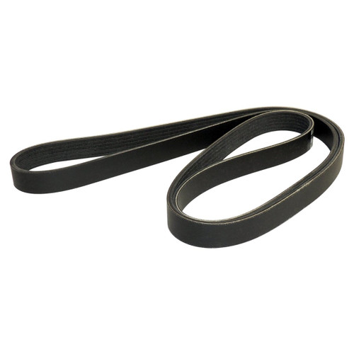 Crown Automotive 5281374AA Accessory Drive Belt for Select 2016-2022 Jeep WK Cherokee w/ 3.0L Gas, 3.6L Engines, 6 Ribs, 66.4" Long