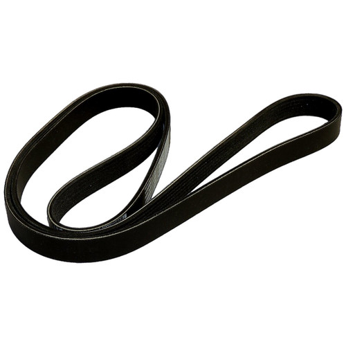 Crown Automotive 5281374AA Accessory Drive Belt for Select 2016-2022 Jeep WK Cherokee w/ 3.0L Gas, 3.6L Engines, 6 Ribs, 66.4" Long