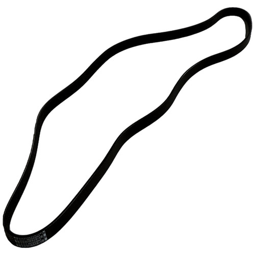 Crown Automotive 5281374AA Accessory Drive Belt for Select 2016-2022 Jeep WK Cherokee w/ 3.0L Gas, 3.6L Engines, 6 Ribs, 66.4" Long