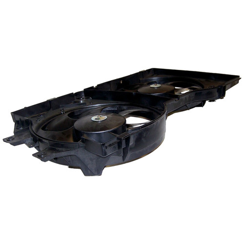 Crown Automotive 4682624 Cooling Fan Assembly for Select 1996-2000 Dodge Caravan, Chrysler Town & Country, Plymouth Voyager Minivans w