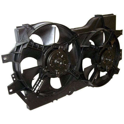 Crown Automotive 4682624 Engine Cooling Fan Assembly - Fits 1996-2000 Jeep NS Minivan