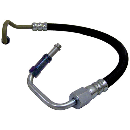 Crown Automotive 52003625 Power Steering Pressure Hose for 1987-1990 XJ Cherokee, MJ Comanche w/ 2.5L, 4.0L Engines, Sold Individually