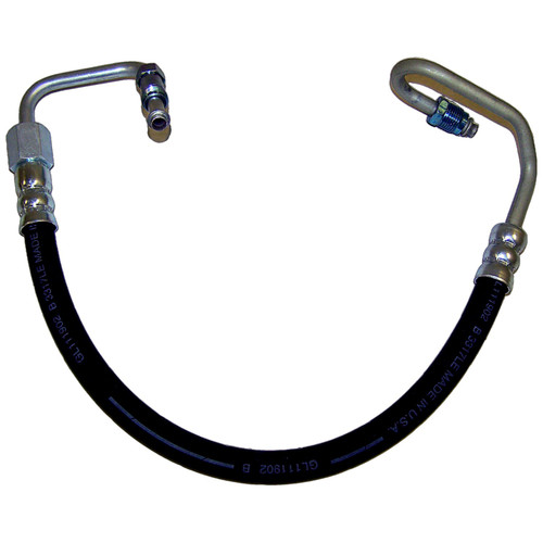 Crown Automotive 52003625 Power Steering Pressure Hose for 1987-1990 XJ Cherokee, MJ Comanche w/ 2.5L, 4.0L Engines, Sold Individually