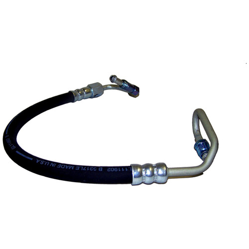 Crown Automotive 52003625 Power Steering Pressure Hose for 1987-1990 XJ Cherokee, MJ Comanche w/ 2.5L, 4.0L Engines, Sold Individually