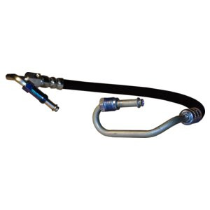 Crown Automotive 52003625 Power Steering Pressure Hose for 1987-1990 XJ Cherokee, MJ Comanche w/ 2.5L, 4.0L Engines, Sold Individually