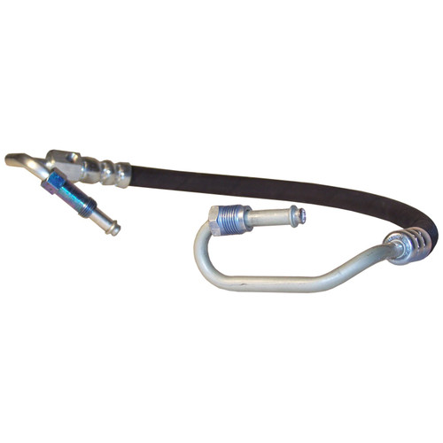 Crown Automotive 52003625 Power Steering Pressure Hose - Fits 1987-1990 Jeep MJ Comanche