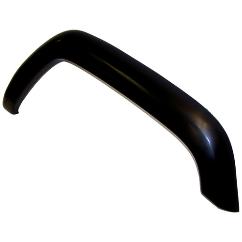 Crown Automotive 5FW77DX9AC Left Rear Matte Black Fender Flare for 1997-2001 XJ Cherokee - Black Plastic, Sold Individually