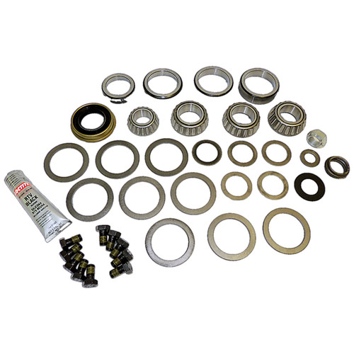 Crown Automotive D44JKMASKIT Differential Overhaul Kit 2007-2018 JK Wrangler w/ Dana 44 Rear Axle w/o Tru-Lok Differential