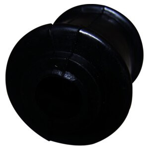 Crown Automotive 4656932AA Rear Sway Bar Bushing for 2001-2002 Chrysler PT Cruiser w/ Euro Suspension, Left or Right - Black Rubber