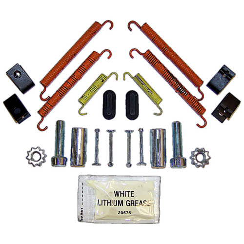 Crown Automotive 68003589HK Parking Brake Hardware Kit for Misc. 2007+ Jeep JL, JK Wranglers, JT Gladiator, & KK Liberty