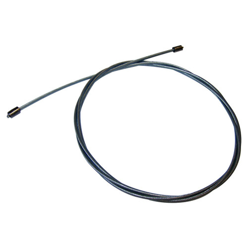 Crown Automotive J5355333 Intermediate Parking Brake Cable for 1976-1979 Jeep J-Series w/ Manual Transmission, 80.75" Long