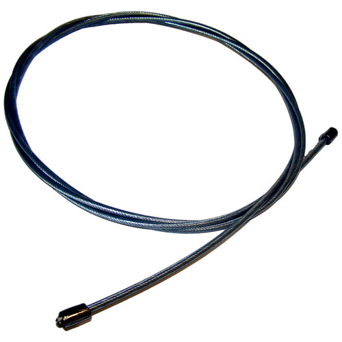 Crown Automotive J5355333 Intermediate Parking Brake Cable for 1976-1979 Jeep J-Series w/ Manual Transmission, 80.75" Long