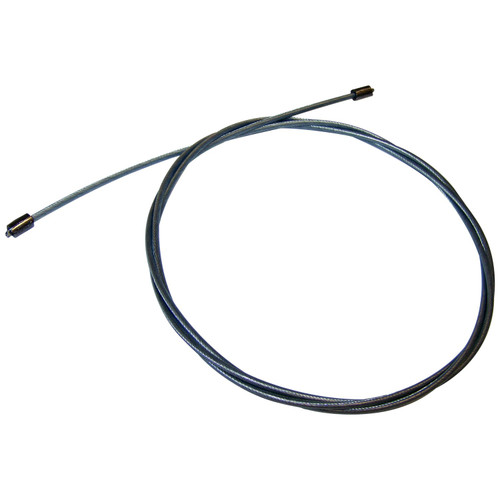 Crown Automotive J5355333 Parking Brake Cable Center - Fits 1976-1979 Jeep J-Series