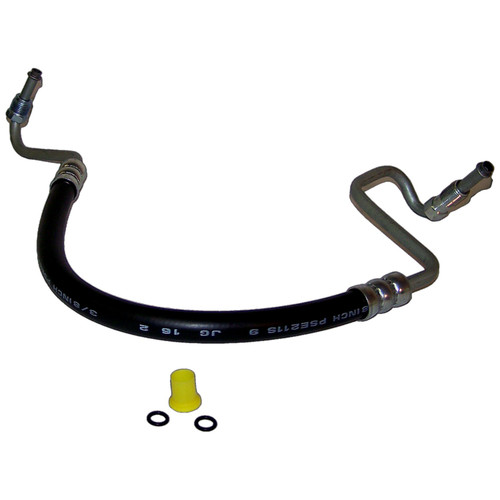 Crown Automotive 4637915 Power Steering Pressure Hose - Fits 1991-1996 Jeep MJ Comanche