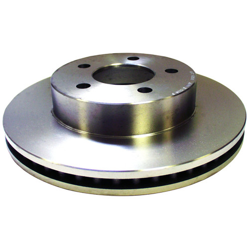 Crown Automotive 52128247AA Brake Rotor Front Left or Right - Fits 2002-2007 Jeep KJ Liberty, Left or Right