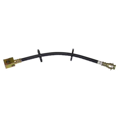 Crown Automotive 52007562 Rear Brake Hose 1992-2001 Jeep XJ Cherokee - Black, Zinc Metal, Rubber, Sold Individually