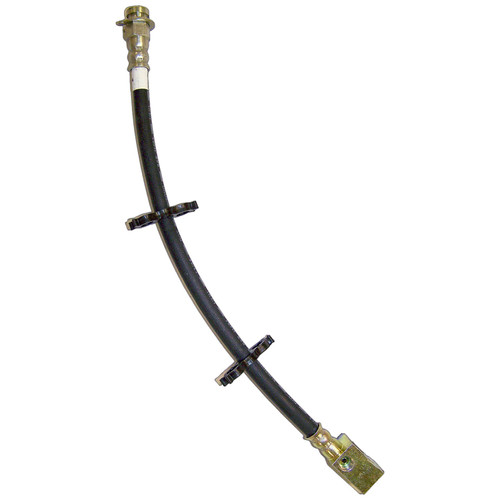 Crown Automotive 52007562 Rear Brake Hose 1992-2001 Jeep XJ Cherokee - Black, Zinc Metal, Rubber, Sold Individually