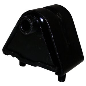 Crown Automotive J3242711 Right Engine Mount for 1984-2000 XJ Cherokee, MJ Comanche w/ LHD W/ 2.5L Engine - Black Metal, Rubber