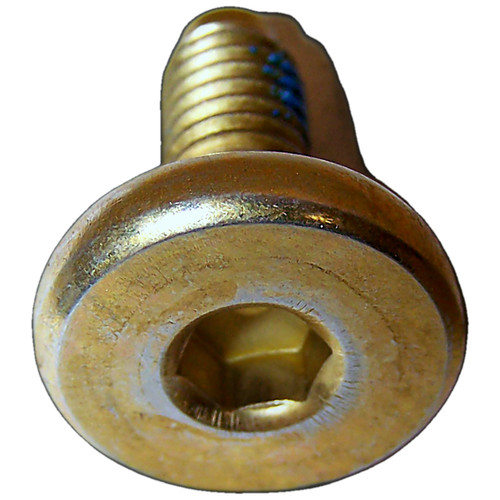 Crown Automotive J3223416 Front Brake Caliper Screw for 1976-1981 Jeep CJ-5, CJ-7, CJ-8 - Zinc Metal, Sold Individually