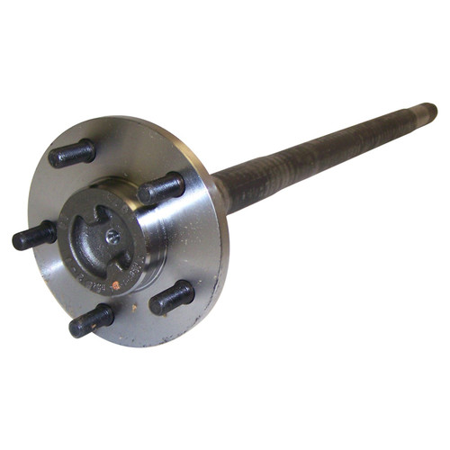Crown Automotive 5103014AA Right Rear Axle Shaft for Select 2003-2006 Jeep TJ Wrangler w/ Dana 35 Rear Axle w/o ABS - Metal