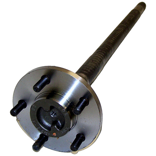 Crown Automotive 5103014AA Right Rear Axle Shaft for Select 2003-2006 Jeep TJ Wrangler w/ Dana 35 Rear Axle w/o ABS - Metal