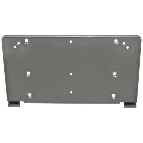 Crown Automotive 5288487AB License Plate Bracket Varies with Application - Fits 2007-2017 Jeep