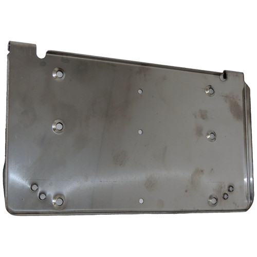 Crown Automotive 5288487AB License Plate Bracket Varies with Application - Fits 2007-2017 Jeep