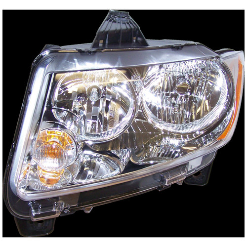 Crown Automotive 55079379AE Headlight Front Left - Fits 2011-2013 Jeep WK2 Grand Cherokee