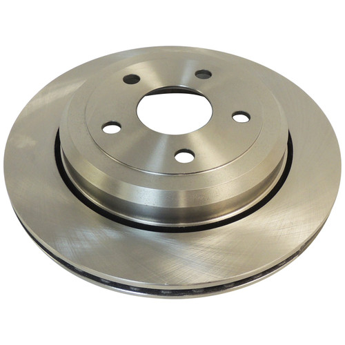 Crown Automotive 68035022AB Brake Rotor Rear Left or Right - Fits 2011-2022 Jeep WK2 Grand Cherokee, 13" Diameter