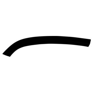Crown Automotive 1MP36RXFAE Right Rear Fender Flare for 2011-2022 WK2 Grand Cherokee w/o Summit, SRT, or Trackhawk Package, Textured Black