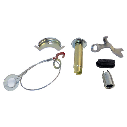 Crown Automotive H2541 Right Rear Drum Brake Hardware Kit for 72-78 CJ-5, CJ-6, CJ-7 w/ 11" Drum Brakes, Includes Adjuster, Cable, Guide