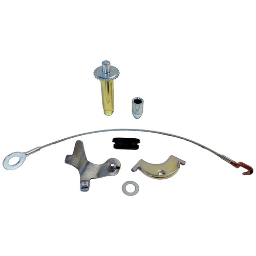 Crown Automotive H2541 Right Rear Drum Brake Hardware Kit for 72-78 CJ-5, CJ-6, CJ-7 w/ 11" Drum Brakes, Includes Adjuster, Cable, Guide