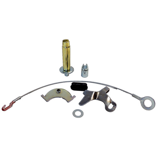 Crown Automotive H2541 Right Rear Drum Brake Hardware Kit for 72-78 CJ-5, CJ-6, CJ-7 w/ 11" Drum Brakes, Includes Adjuster, Cable, Guide