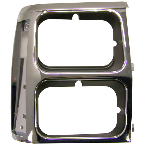 Crown Automotive 55008046 Headlight Bezel Front Right - Fits 1984-1990 Jeep XJ Cherokee