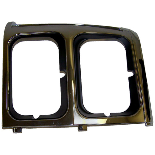 Crown Automotive 55008046 Headlight Bezel Front Right - Fits 1984-1990 Jeep XJ Cherokee