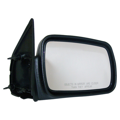 Crown Automotive 4883018 Right Manual, Manual Folding Mirror for 1993-1998 ZJ Grand Cherokee, Black Textured Finish, Sold Individually