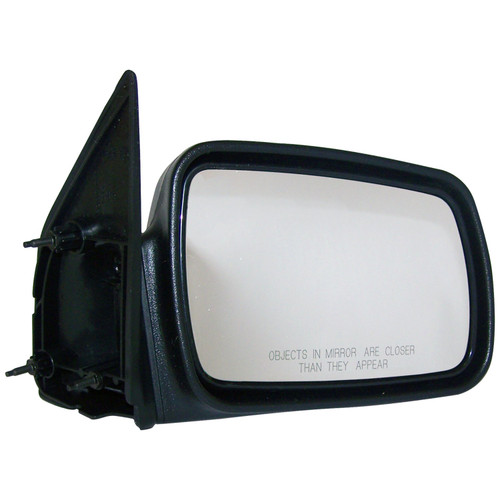 Crown Automotive 4883018 Door Mirror Front Right - Fits 1993-1998 Jeep ZJ Grand Cherokee, Black