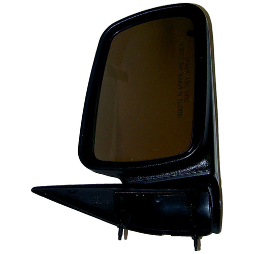Crown Automotive 4883018 Door Mirror Front Right - Fits 1993-1998 Jeep ZJ Grand Cherokee, Black
