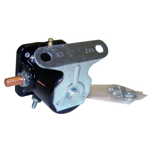 Crown Automotive J5752125 Starter Solenoid for Jeep 1981-1986 CJ-5, CJ-7, CJ-8 w/ 4.2L Engine, 1987 YJ Wrangler w/ 4.2L Engine, 1984-1986