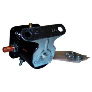 Crown Automotive J5752125 Starter Solenoid for Jeep 1981-1986 CJ-5, CJ-7, CJ-8 w/ 4.2L Engine, 1987 YJ Wrangler w/ 4.2L Engine, 1984-1986