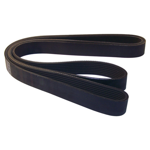 Crown Automotive 4797801 Accessory Drive Belt for 1993-1995 Jeep ZJ Grand Cherokee w/ 2.5L Diesel Engine, 2285mm, 8 Ribs