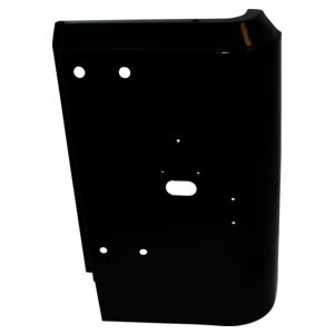 Crown Automotive 55176337 Right Rear Corner Panel for 1987-1995 Jeep YJ Wrangler - Black Metal, Sold Individually