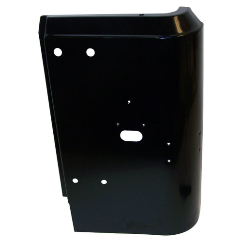 Crown Automotive 55176337 Right Rear Corner Panel for 1987-1995 Jeep YJ Wrangler - Black Metal, Sold Individually