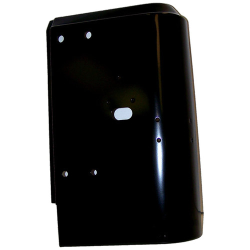 Crown Automotive 55176337 Right Rear Corner Panel for 1987-1995 Jeep YJ Wrangler - Black Metal, Sold Individually