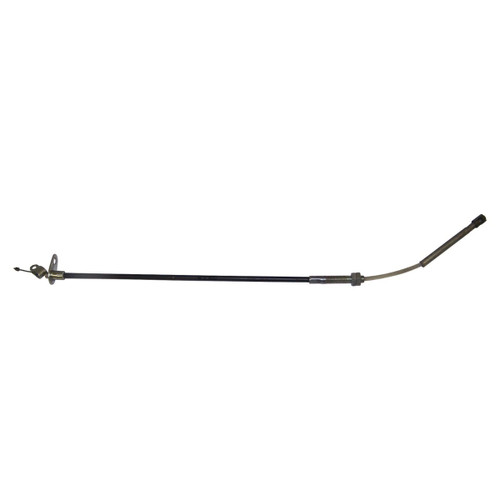 Crown Automotive J0942945 Throttle Cable for 1966-1971 C101 Commando w/ 4-134 Engine, 20-1/8" Overall Length - Black Plastic, Rubber, Steel