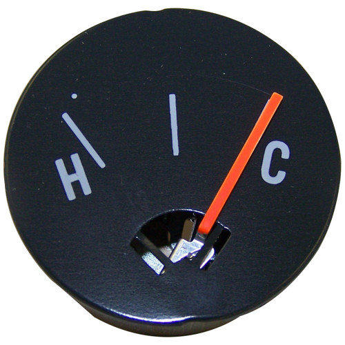 Crown Automotive J8124670 Engine Coolant Temperature Gauge - Fits 1955-1975 Jeep CJ-3B, CJ-5, CJ-6